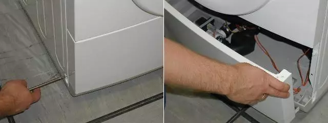 Як разабраць пральную машыну?
