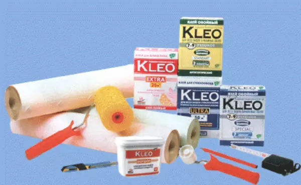 Kleo wallpaper glue: review and main characteristics