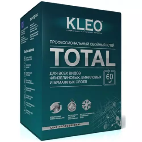 Kleo wallpaper glue: review and main characteristics