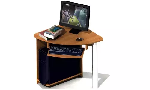 Si të bëni një qoshe me tavolinë kompjuteri me duart tuaja