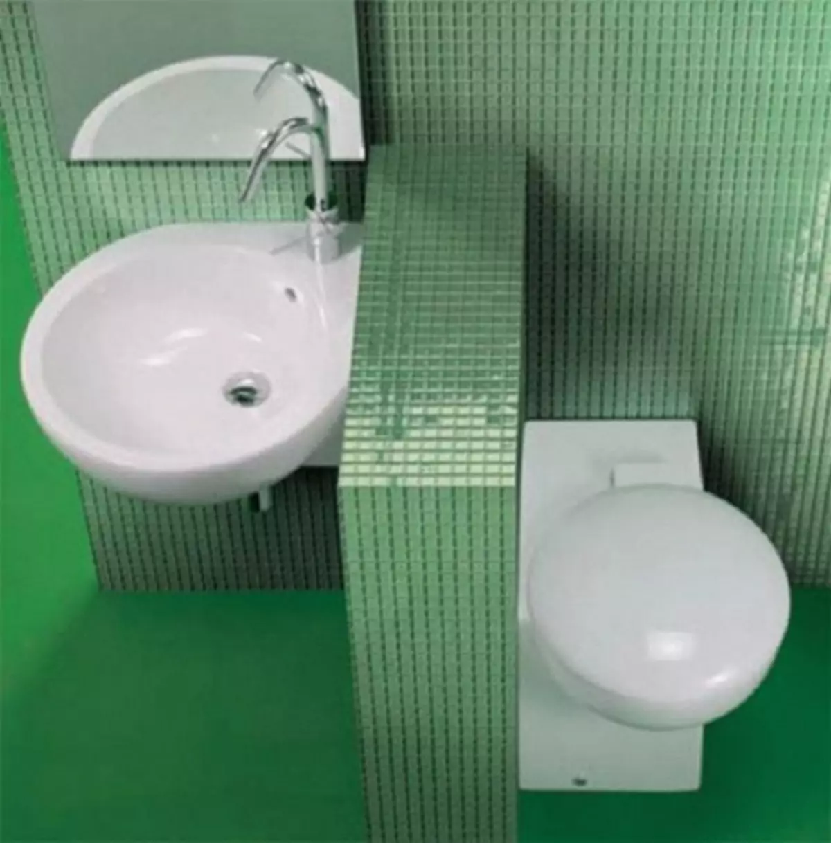 Angular Bach Toilet