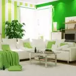 Najobľúbenejšie odtiene zelenej pre interiér