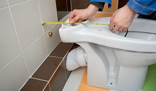 Buitelug toilet