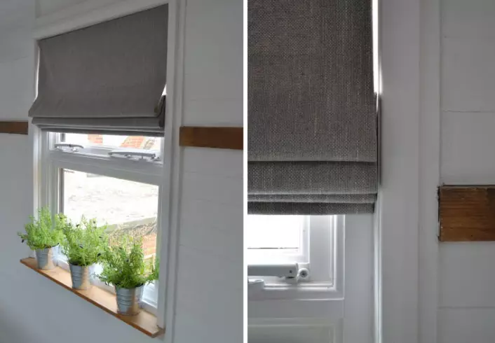Што е подобро за балконот: завеси или ролетни