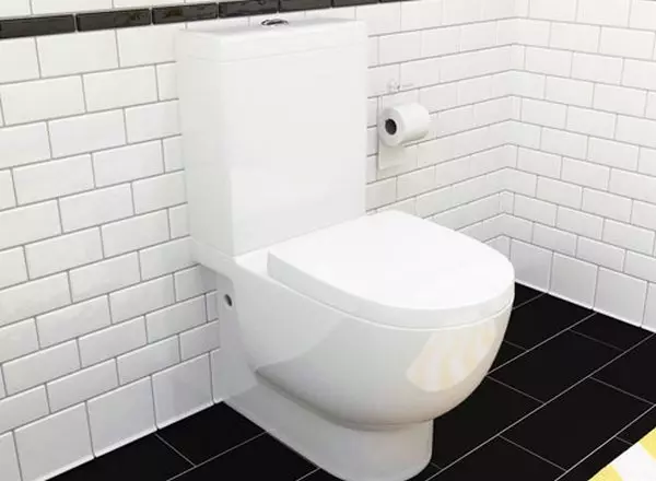 Nhà vệ sinh nhỏ gọn - một giải pháp lý tưởng cho một phòng tắm nhỏ