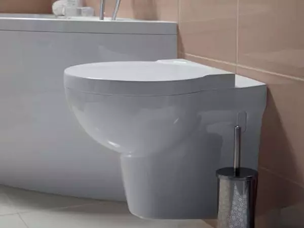 Kompakt toalett - en ideell løsning for et lite bad