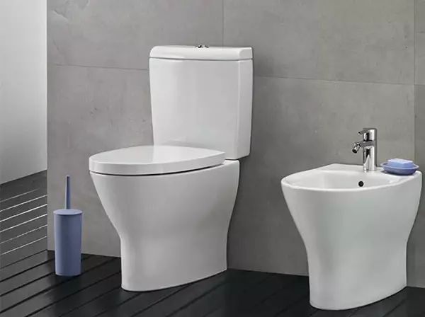 توالت جمع و جور - یک راه حل ایده آل برای یک حمام کوچک