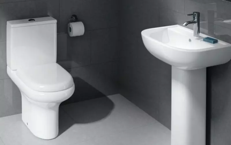 Kompakts tualete - ideāls risinājums nelielai vannas istabai