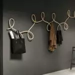 Orihinal nga mga Hangers alang sa Hallway