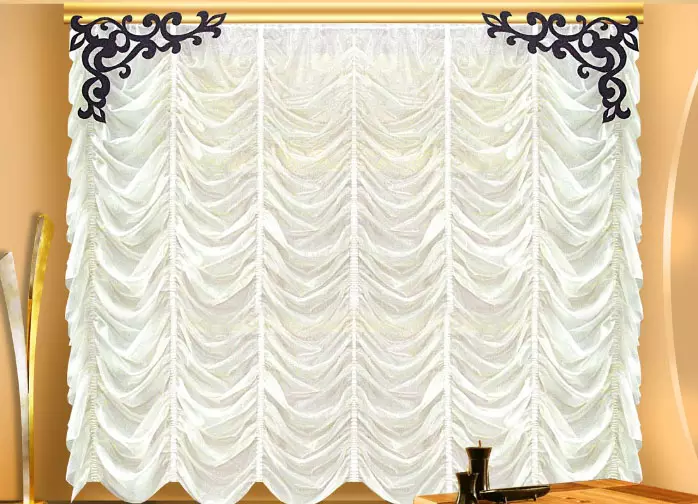 Aprenda a costurar as cortinas de marquise com suas próprias mãos