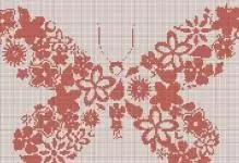 Monochrome Cross-Stitch-Diagramm NEU: am interessantesten kostenlos, download ohne Registrierung, Paar und Kind
