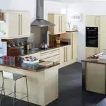 Як упісаць кухонны востраў у маленькую кухню?