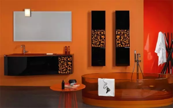 Terracotta Culoare Wallpaper: nuanțe de cărămidă în interior