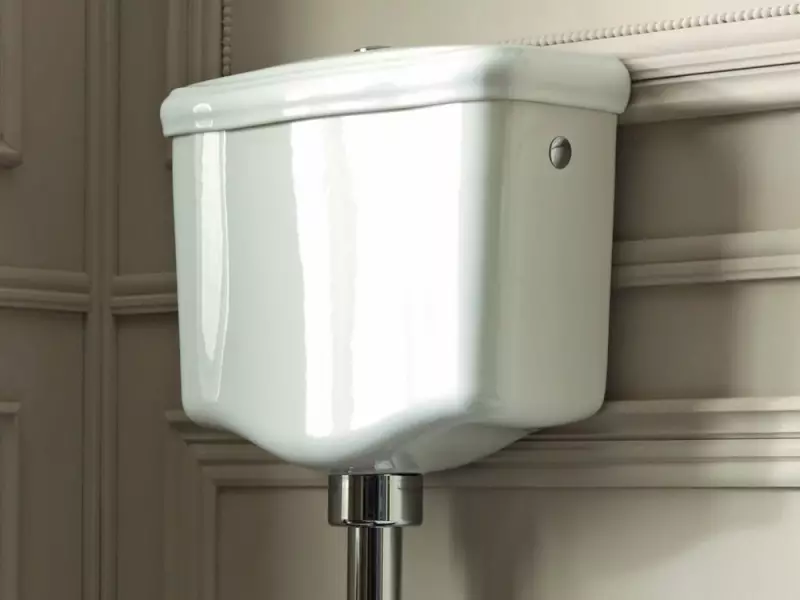 Funksjoner i enhetstanken for toalettskål og dens installasjon