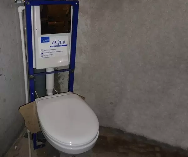 Suspended toilet: Features of choice and installation