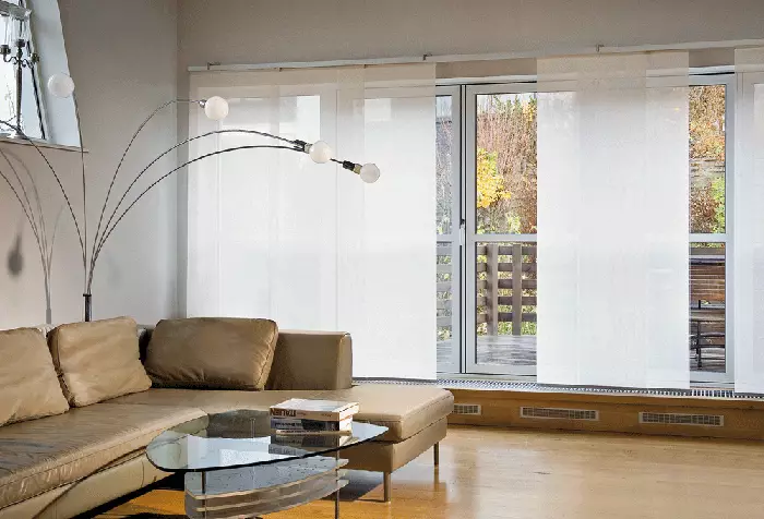 Cortinas para el pasillo sin lambrequins: soluciones con estilo para diferentes interiores.