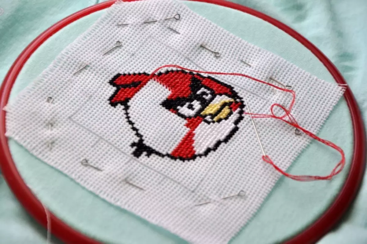 Cross-embroidery: how to learn video and photos, how to sew, osinka do, the value of the processes from scratch