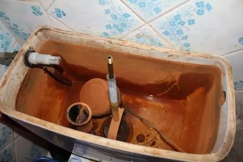 Repararea rezervorului de toaletă Bowl Faceți-vă singur