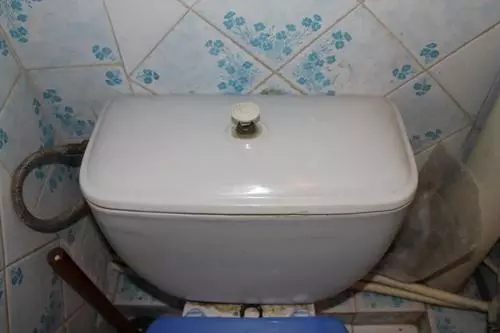 Perbaikan tangki toilet mangkuk lakukan sendiri