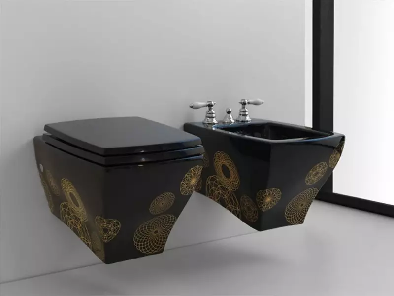 Picture toilets - Stylish detail of your interior