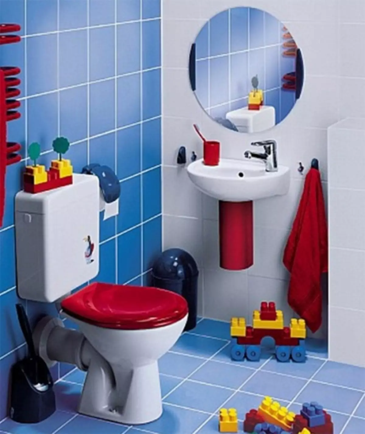 चित्र शौचालय - आपके इंटीरियर का स्टाइलिश विवरण