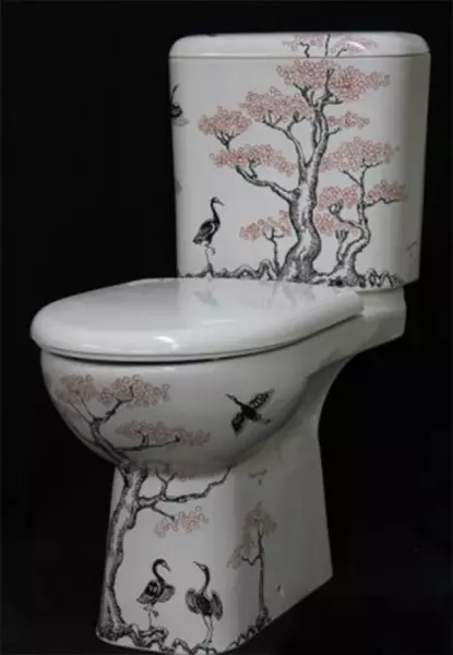 Ofbylding Toiletten - Stylueil Detail fan jo ynterieur