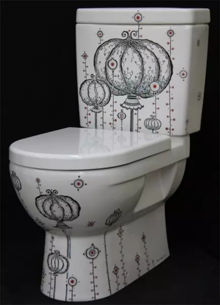 Bilde Toaletter - Stilig detalj av ditt interiør
