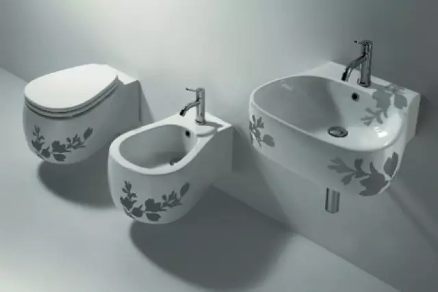 Тоалети за слике - Стилиран детаљ вашег унутрашњости