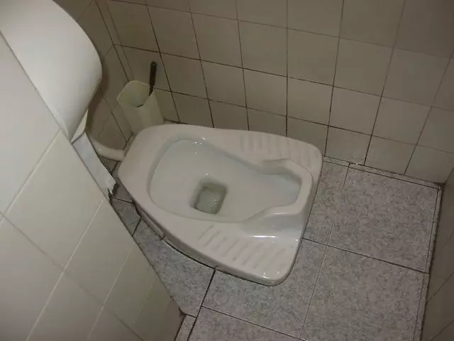 제노아 그릇 - 야외 화장실