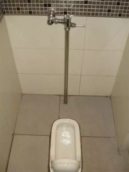 Genoa tas - tualet në natyrë