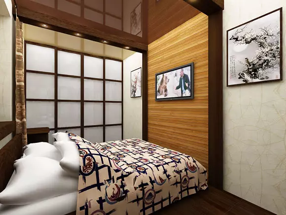 Дизайн спальні без вікна: варіанти оформлення, колірні рішення