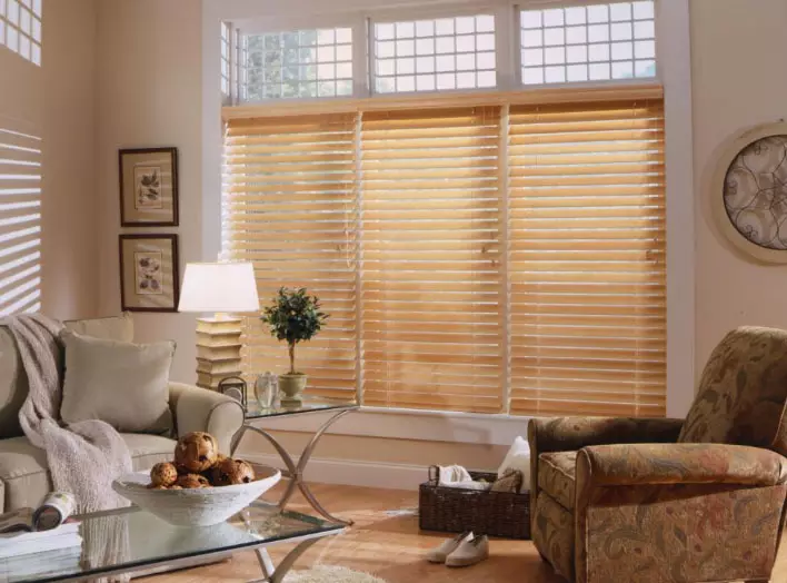 Rolled bamboo curtains in the interior: everything from installation to proper care