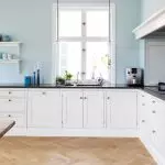چگونه بدون کابینت نصب شده در آشپزخانه انجام شود؟