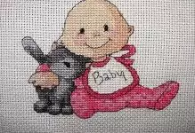 Metrieke vir Girl Embroidery Cross Schemas: Vir Boy Children's, gratis aflaai, stel sonder registrasie