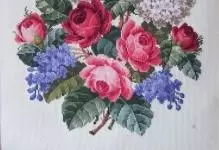 Embroidered paintings by cross: Cross are great, photo, like fast, video and gallery, drawing on canwe, flowers and frame