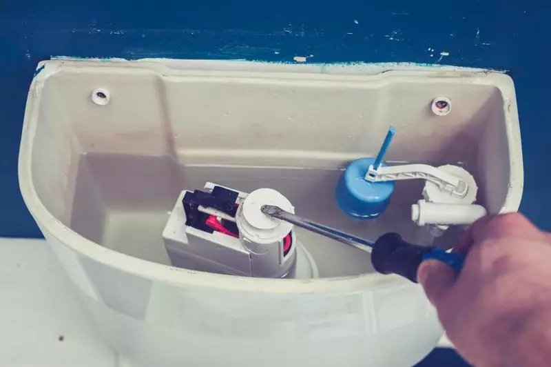 Mecanismo de drenagem para banheiro