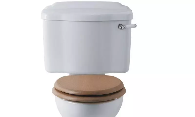 Ablassmechanismus für die Toilette