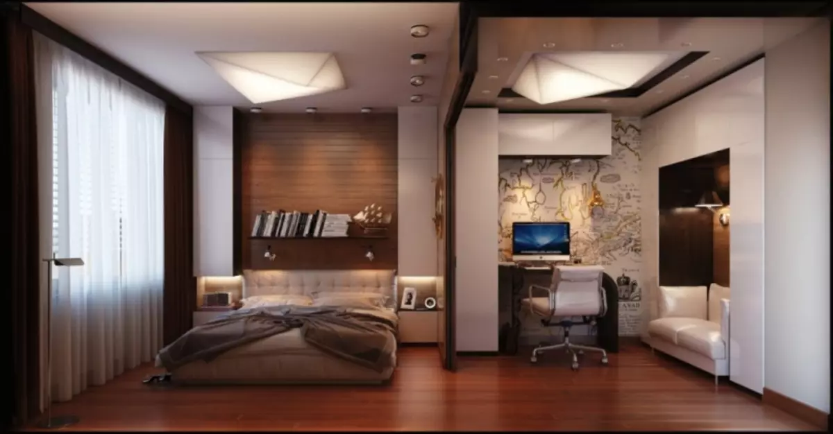 Bedroom Design: Ang tamang pagpili ng kulay, kama, kasangkapan