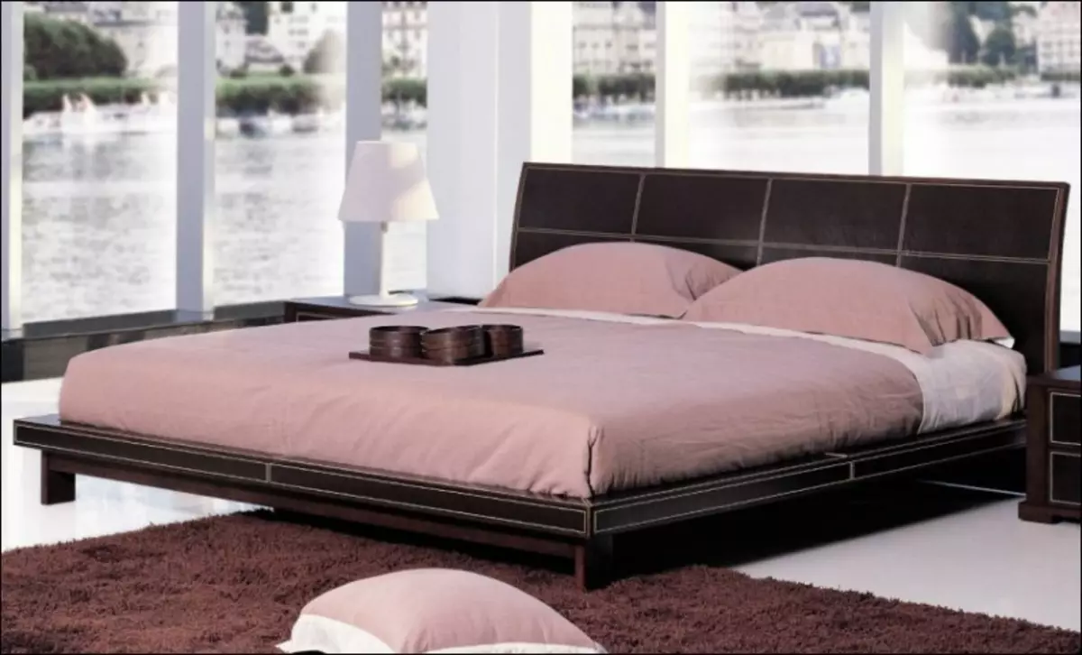 침실 디자인 : 컬러, 침대, 가구의 올바른 선택