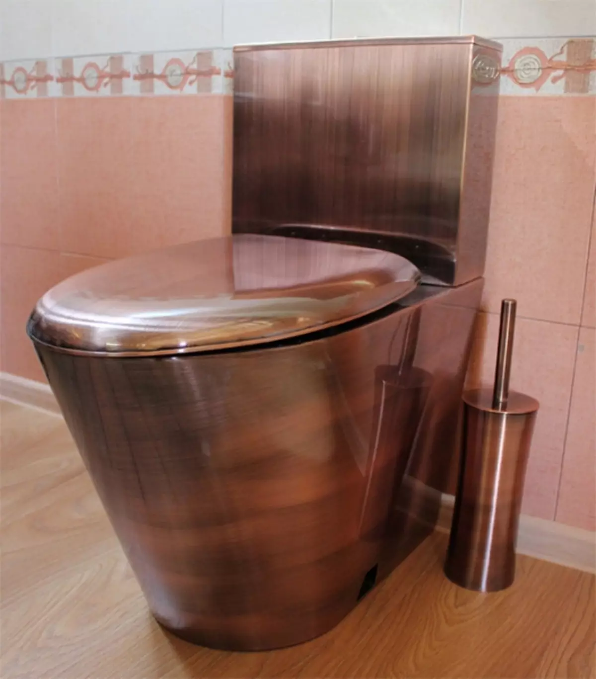 Toilet Stainless Steel