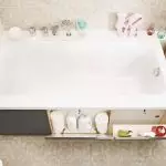Metodi interessanti per riporre le cose in bagno