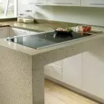 ஒரு சமையலறை countertop தேர்வு எப்படி - நாகரீகமாக ஆனால் நடைமுறை?