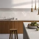 Kiel Elekti Kitchen Countertop - Moda sed Praktika?