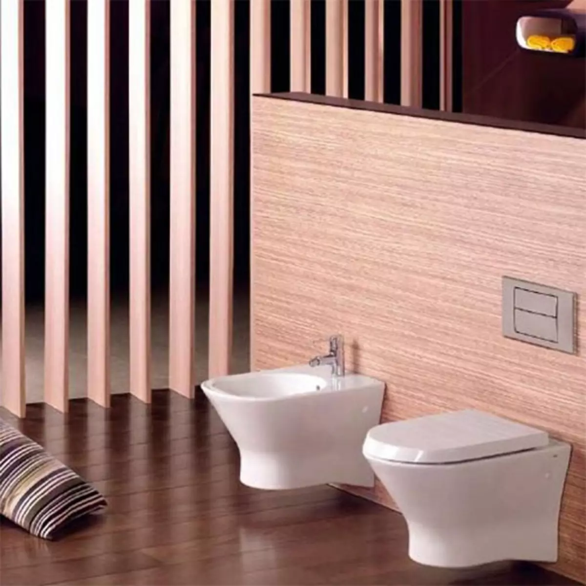 Hoe om 'n toiletstoel met mikrolift te kies?
