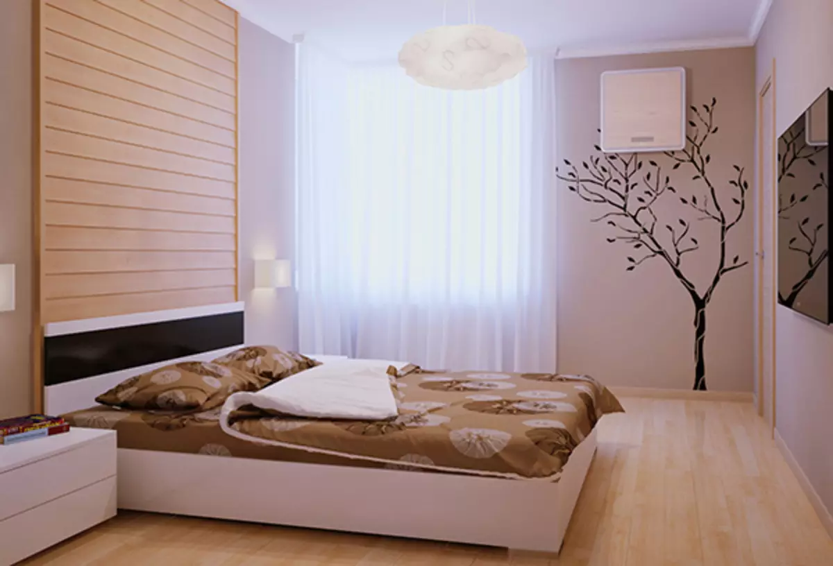 ایک چھوٹا سا کمرہ کے پردے: مناسب اختیار کا انتخاب کیسے کریں؟