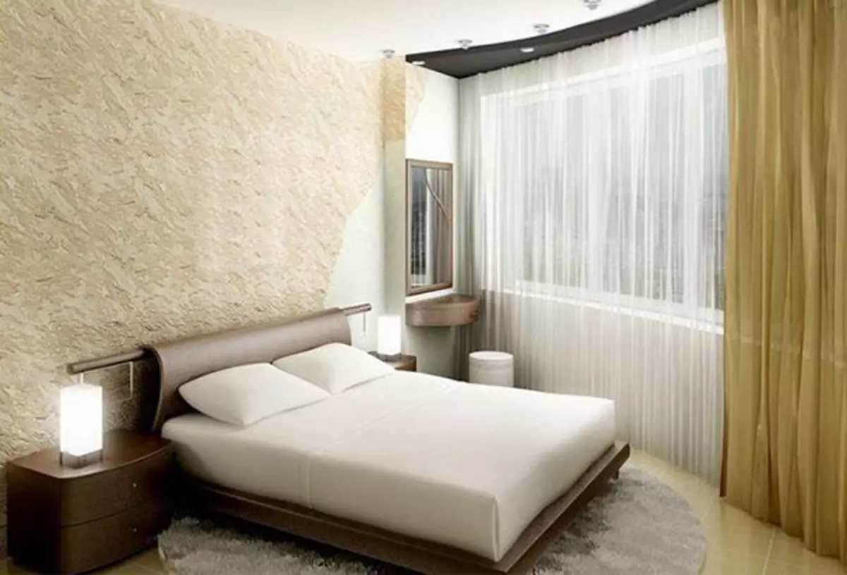 小房間的窗簾：如何選擇適當的選擇？