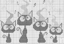 Cross Stitch Schemes Black and White: Gratis kontur, Last ned uten registrering, elsker bilder med par