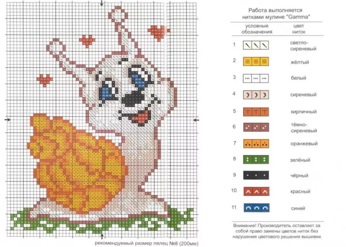 Cross Embroidery Schemes เด็ก: วิธีสอนต่อการปักให้เด็กดาวน์โหลดหัวข้อและวิดีโอลวดลาย