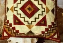 Cross Stitch Schema Pernes: descărcare gratuită, canapea fără înregistrare, ornamente pentru copii, pisică cu minge