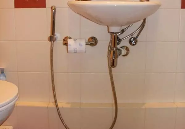 Hygienisk duschblandare